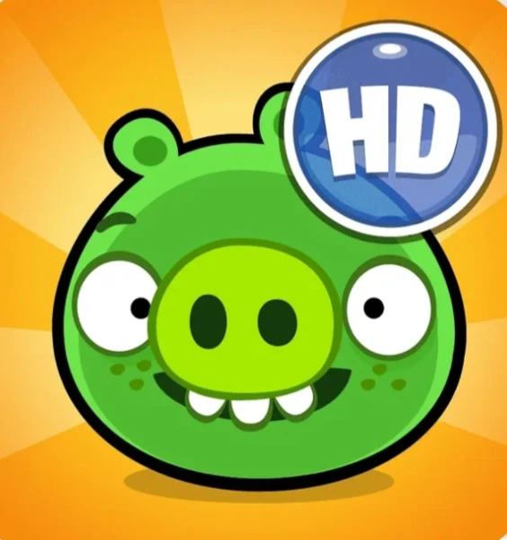 bad piggies - игра от компании 'rovio'. также они создатели серии игр "angry birds". конкретно в bad piggies  вы играете за свинок и всячески помогаете им. проверь свои знания о этой игре. удачи ;)