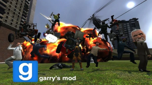 Посмотрит сколько у тебя часов в легендарной игре Garry`s Mod.