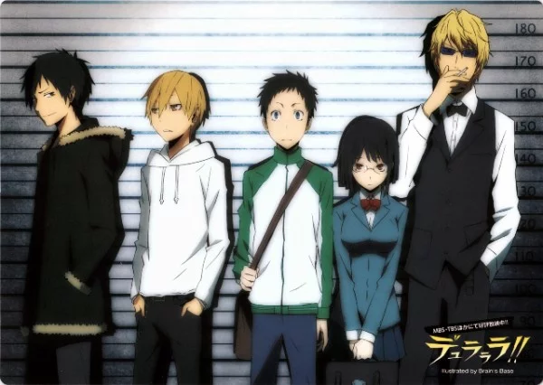 Здесь собраны персонажи из аниме 2010 года. K-ON, Ангельские Ритмы, Дюрарара: всё это и многое другое!
