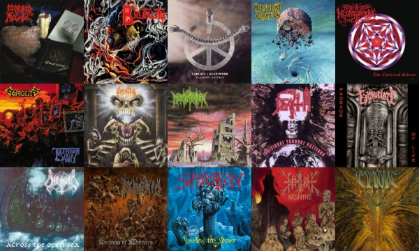 best death metal albums of 1993