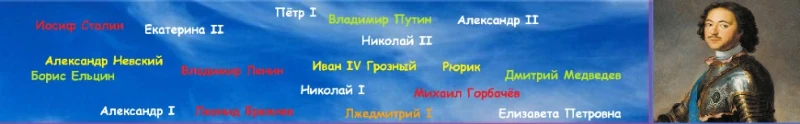 Изображение уровня — Пётр I Изображение уровня — Пётр I