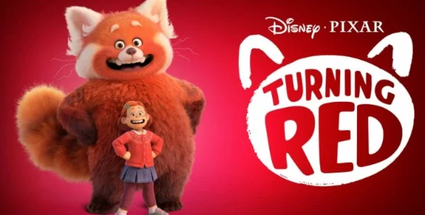 тест по "я краснею" (мультик Disney, PIXAR)