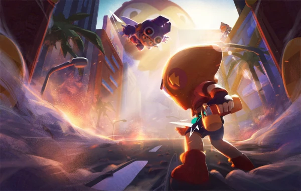 На этот раз вам придётся отгадать Бравлера из игры Brawl Stars по его атрибутам.
(одежда, орудие, эмоджи).