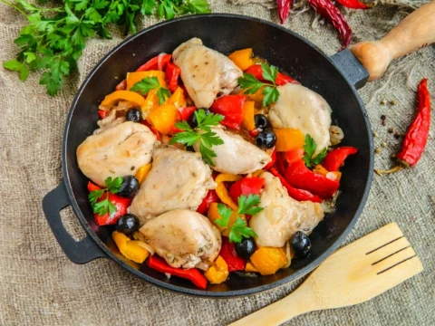 Выбираем самое вкусное блюдо из предложенных 