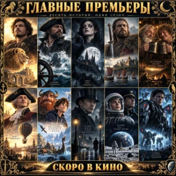 Постеры не существующих фильмов