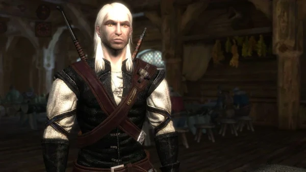 Тест на  The witcher 1
