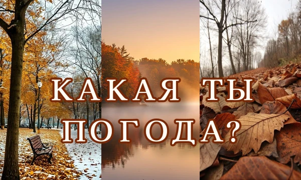 Твой гардероб в это золотое время года является отражением твоего внутреннего состояния. Твои цветовые решения, фактуры, силуэты и аксессуары рассказывают, какая погода живёт у тебя в душе)