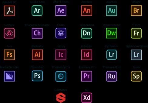 Adobe, Inc. -  разработчик программного обеспечения, самое популярное такое как: photoshop, after effects, lightroom, premier pro и т.д.