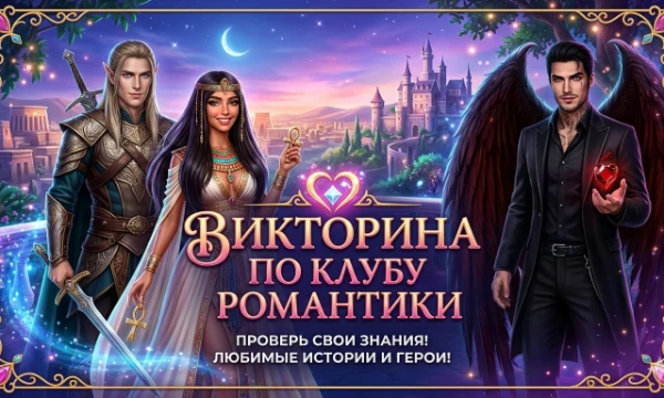 Отвечаем на вопросы по новеллам вселенной "Клуба романтики".  Ответов несколько на один вопрос. Удачи!