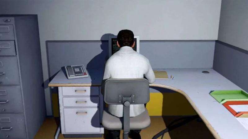 The Stanley Parable - Go Outside в The Stanley Parable The Stanley Parable - Go Outside в The Stanley Parable