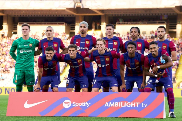 Барса, Барса, Барса, Барса самый лучший в мире клуб. Visca El Barca!!! Visca Catalunya!!!  Выберите лучшего игрока в сезоне 23/24