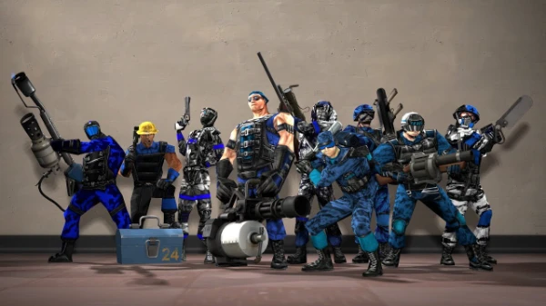 Многие знают культовую игру Team Fortress 2, но мало кто играл в её менее популярного предшественника - Team Fortress Classic. Если вы из тех, кто играл в неё, то можете проверить тут свои знания.   Ы