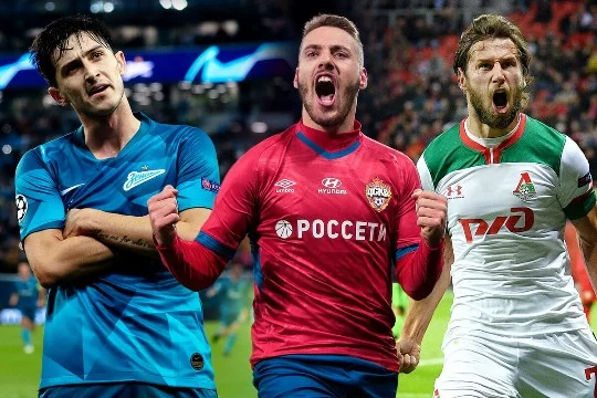 Ветераны и настоящие легенды клубов, неудачные трансферы, самые дорогостоящие легионеры в истории РПЛ и те, кто сделал себе имя в России. Кто лучший - решать тебе!