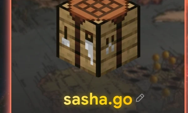 Сможешь ли ты напечатать мой никнейм - sasha.go - написать за 10 секунд? Да? Удачи!