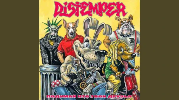 Distemper — российская ска-панк-группа, основанная в 1989 году. В тесте есть повторяющиеся песни из сборников и лайвов которые будут заменятся по мере выхода новых песен
