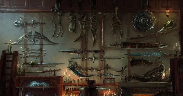 Предлагаю вам выбрать ваше любимое оружие из игры Bloodborne. Взял, как мне кажется, 32 штуки самых интересных орудий охотников.