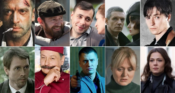 Выберете лучший(любимый) российский сериал всех времён