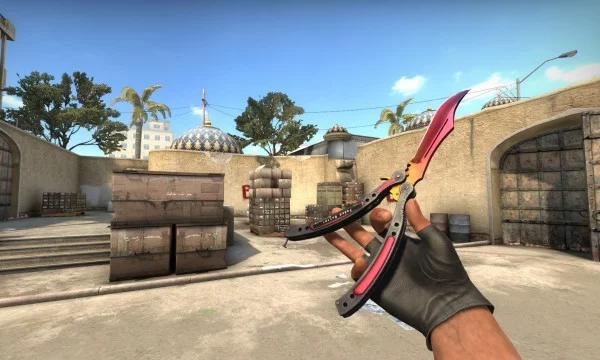 Проверь свои знания названий ножей из CS:GO.