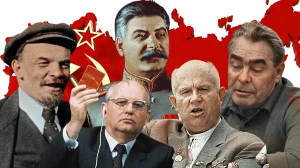 В данном тесте ты сможешь узнать, на кого из правителей СССР ты больше похож. Присаживайся поудобнее и приятного прохождения!) P.S. Похожий тест есть у Глюконата, но у нас совершенно разные вопросы.