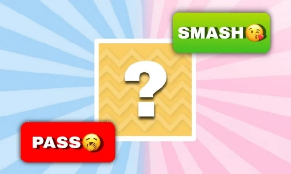 Сегодня из 50 аниме девчонок вы должны решить кто SMASH, а кто PASS (все девчонки совершеннолетние). Smash or Pass — это игра, где нужно решить, привлекателен ли человек («smash» — да, «pass» — нет).