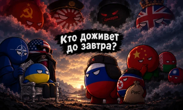 Да, есть рейтинг потужности... Но в реальном мире все может пойти не так, по этому и создан этот тирлист, что бы вы сами определили кто и на каком месте заслуживает быть!!! + тут будут СССР и т.д.! =)