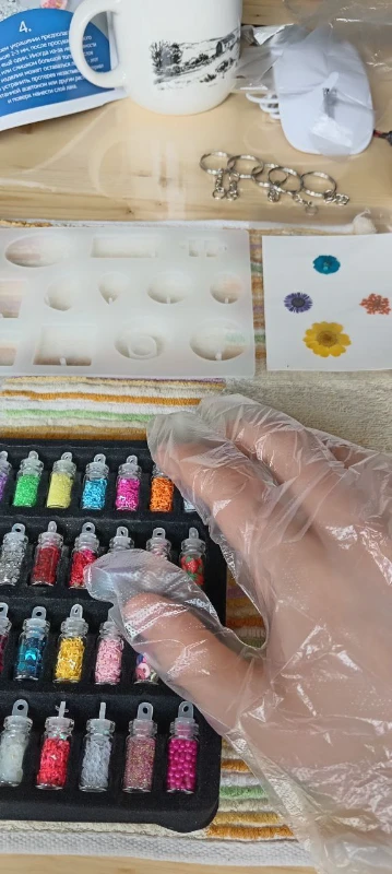 Украшения из эпоксидной смолы Украшения из эпоксидной смолы