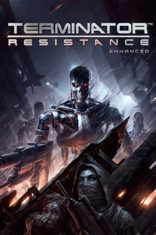 Обложка игры "Terminator: Resistance" Обложка игры "Terminator: Resistance"