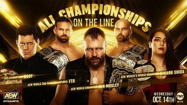 В данном турнире представлены все титульные матчи AEW(на момент создания теста), даже не за титулы самой компании. Какой же лучший?