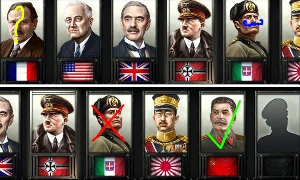 Какой ты политик в HOI-4 (из 12 вариантов)? Знать игру необязательно, но желательно. Ориентируйтесь на ваши действия в игре и коллажи из скриншотов. Ну, или просто представьте, будто вы глава страны))
