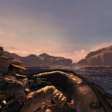 Выбрать лучший уровень в трилогии Call Of Duty: Modern Warfare (2007-2011). В описании будут указаны описания из игры.
