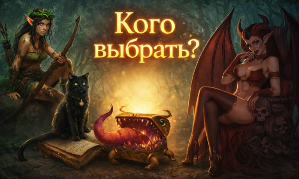 Каждый спутник может помочь по-своему, но идеальных здесь нет. У всех есть свои странные особенности и подвохи. Кого из них выберете вы?