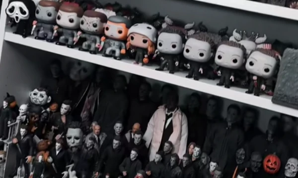 В тесте представлены фигурки по франшизе "Halloween" 