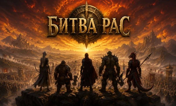 Добро пожаловать в фэнтези мир, разделенный войнами, магией и древними проклятиями. В этом турнире тебе предстоит выбрать сильнейшую расу. Но будь осторожен: у каждой есть свои плюсы и минусы.