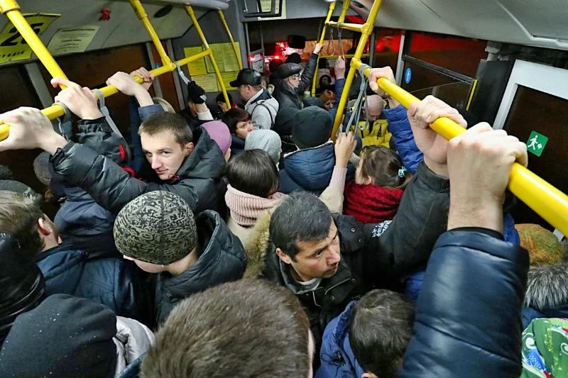 Пару слов про общественный транспорт Пару слов про общественный транспорт