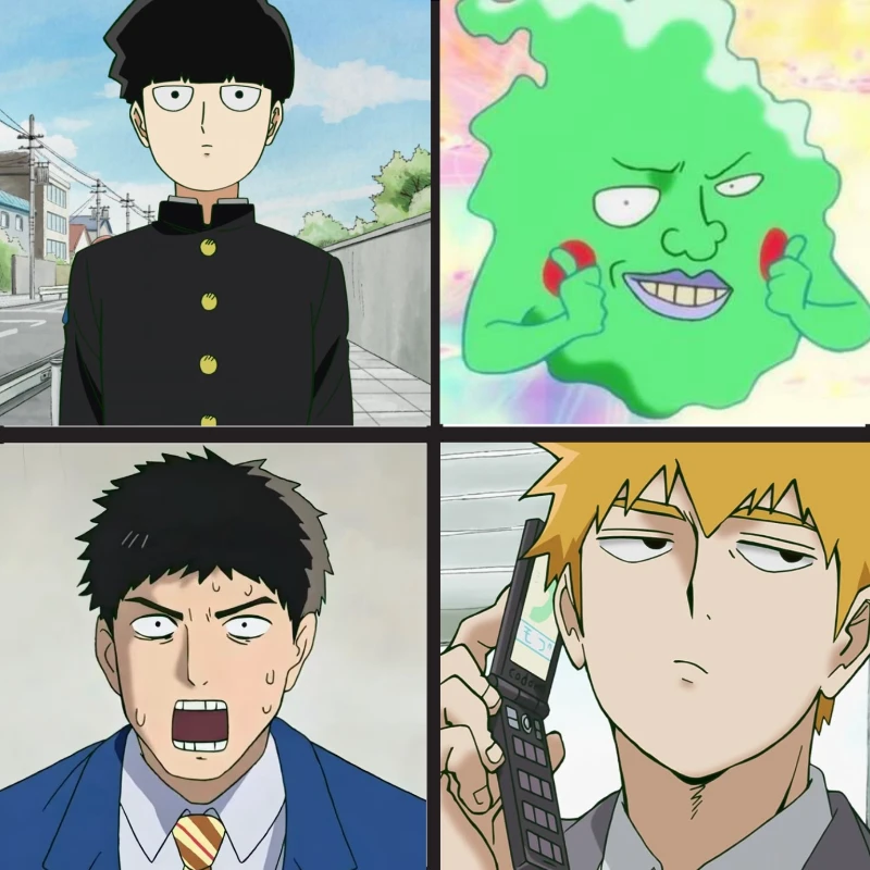 Mob psycho 100 Mob psycho 100