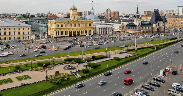 вокзалы Москвы