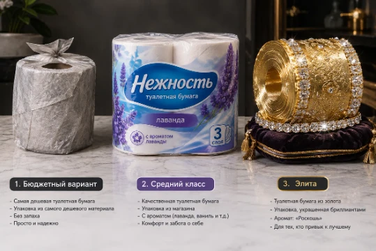 Пройдите 7 вопросов и узнайте, какой тип личности соответствует вашему выбору, а также какая вы туалетная бумага. Три рулона - три типа людей.