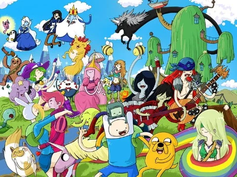 Battle for the best character of  Adventure Time