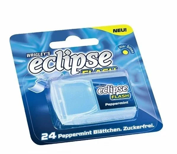 Вот эти супер-тотенькие пластики Eclipse Flash я хорошо запомнил, но до сих пор не видел никаких аналогов их. По сути это просто тоненькая пластика, которая конкретно освежала те рот и имела приятный вкус. Вот эти супер-тотенькие пластики Eclipse Flash я хорошо запомнил, но до сих пор не видел никаких аналогов их. По сути это просто тоненькая пластика, которая конкретно освежала те рот и имела приятный вкус.