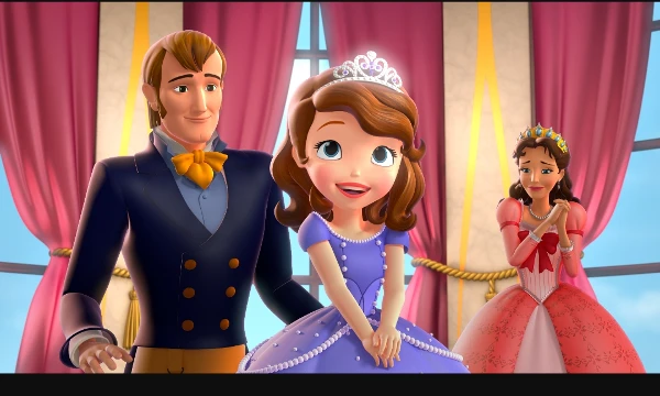 Выбери любимого/ лудшего персонажа из мультсериала София прекрасная (Sofia the First) 2012-2018,....