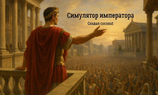 Мечтали стать Императором? Ваша мечта исполнится! Побудьте в роли императора и управляйте большой империей! Удачи!!