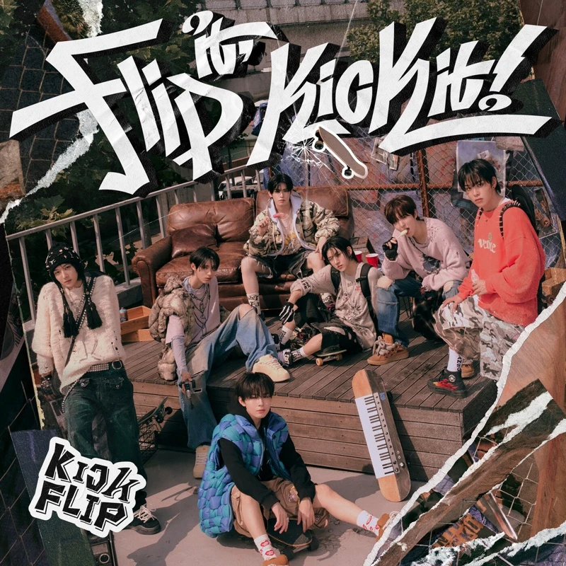 Kickflip-Flip it Kick it!(обложка) Kickflip-Flip it Kick it!(обложка)