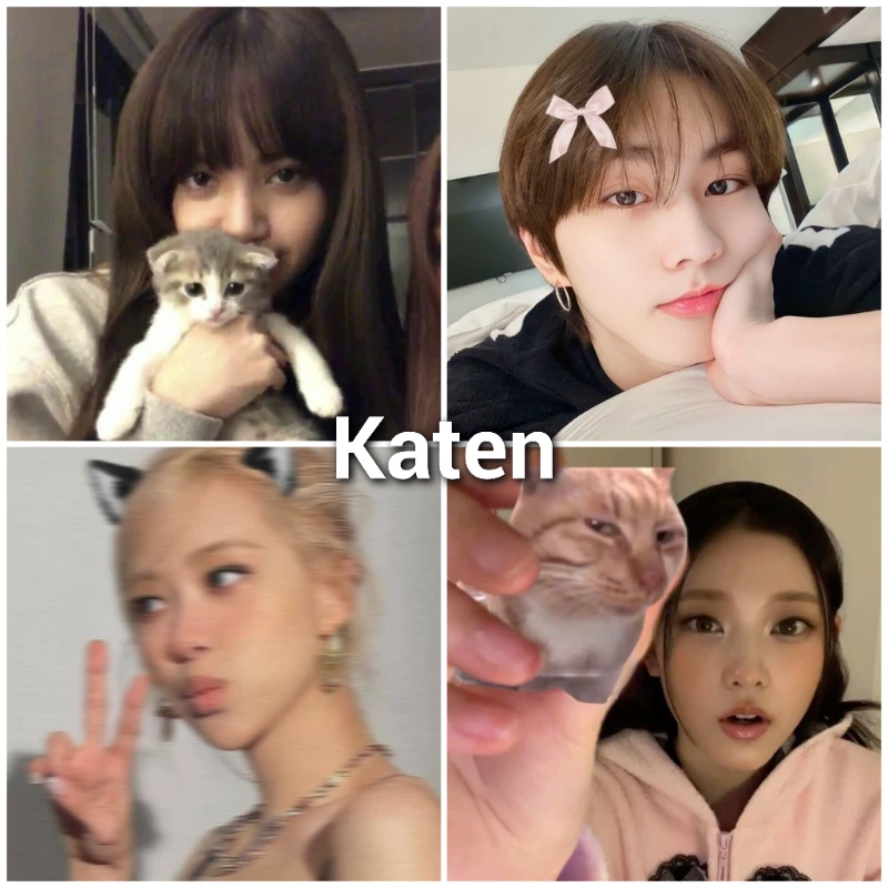 Лиса, Розэ (BLACKPINK), Чонвон (ENHYPEN), Хэрин (NewJeans) ^^тут котики^^ Лиса, Розэ (BLACKPINK), Чонвон (ENHYPEN), Хэрин (NewJeans) ^^тут котики^^