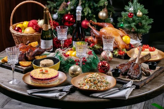 Выбираем какая вкусняшка/блюдо вызывает то самое новогоднее настроение больше всех