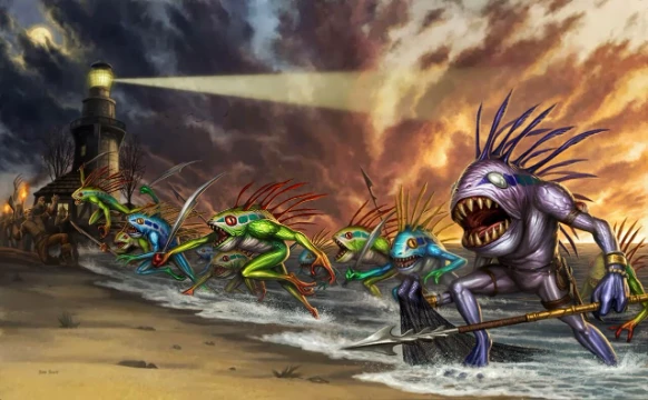 Выбираем лучшего мурлока ПО АРТУ в Hearthstone. Инфу брал из вики, карты не указываю специально, чтобы не оценивали по силе карт, только по тому, насколько вы считаете арт хорошим!