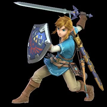 Выбери своего мэйна в Super Smash Bros. Ultimate

