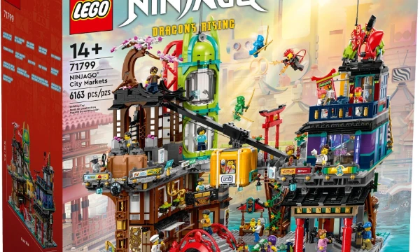 🌀 Выбираем лучший большой набор LEGO Ninjago! Храмы, мехи, воздушные корабли и города — только самые эпичные постройки. Голосуй за своего фаворита! 🏯🧱
