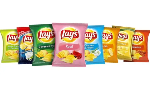 тут вам нужно выбрать лучшие чипсы Lays по вашему вкусу