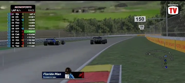 Formula 1: Pikuco - Бельгия Formula 1: Pikuco - Бельгия