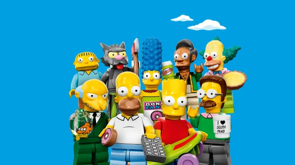 В тесте собраны все минифигурки двух серий LEGO "The Simpsons" ("Симпсоны")